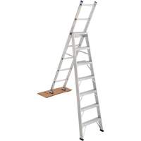2700 Series Industrial Duty Multi-Way Ladders, 7', Aluminum, 250 lbs. Cap., ANSI 1, CSA 1 MF403 | Fastek