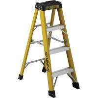 Industrial Heavy-Duty Stepladders (6900 Series), 4', Fibreglass, 300 lbs. Capacity, Type 1A Fastek