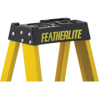 Industrial Heavy-Duty Stepladders (6900 Series), 4', Fibreglass, 300 lbs. Capacity, Type 1A Fastek