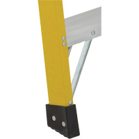 Industrial Heavy-Duty Stepladders (6900 Series), 4', Fibreglass, 300 lbs. Capacity, Type 1A Fastek