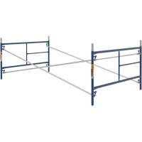Scaffolding, Steel Frame, 120" D x 36" H Fastek