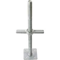 Scaffolding Accessories - Adjustable Jack Screw, Adjustable Jack Screw, 24" W x 24" H Fastek