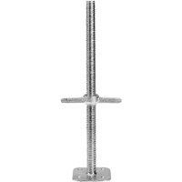 Scaffolding Accessories - Adjustable Jack Screw, Adjustable Jack Screw, 24" W x 24" H Fastek