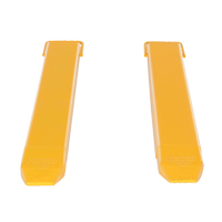 Fork Extensions, 48" L x 7-3/8" W, For Fork Width of 5" Fastek