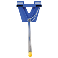 Forklift Carpet Boom, 108-1/2" Length, Fork Mount, 2500 lbs. Capacity Fastek