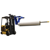 Forklift Carpet Boom, 108-1/2" Length, Fork Mount, 2500 lbs. Capacity Fastek