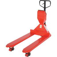 Pallet Truck, 48" L x 27.5" W, 5000 lbs. Cap. Fastek