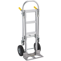 Spartan Jr. Economy Convertible Truck, Aluminum, 1000 lbs. Capacity Fastek