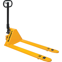 Ultra Low Profile Hydraulic Pallet Trucks, 48" L x 27" W, 5000 lbs. Cap. Fastek