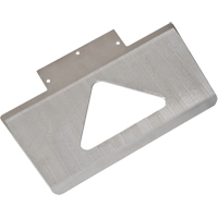 Aluminum Hand Truck Accessories - Nose Plate Fastek