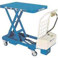 MobiLift BXB Electric Scissor Lift Tables, Steel, 32-1/10" L x 19-7/10" W, 660 lbs. Capacity Fastek