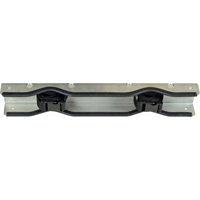 Support mural en acier inoxydable pour deux bouteilles Fastek