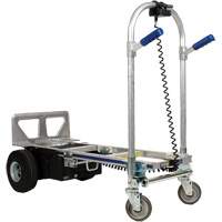 CobraPRO Jr. Series Convertible Hand Truck, Aluminum, 1200 lbs. Capacity Fastek