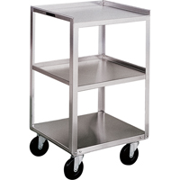 Equipment Stands, 3 Tiers, 16-3/4" W x 30-1/8" H x 18-3/4" D, 300 lbs. Capacity Fastek