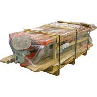 Transpalette, Acier, 48" lo x 27" la, Capacit&eacute; 5500 lb Fastek