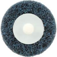 Disque de ponçage et meulage &agrave; rechange rapide HS Buff & Blend Standard Abrasives 840358, 2" dia., Grain Moyen, Oxyde d'aluminium Fastek