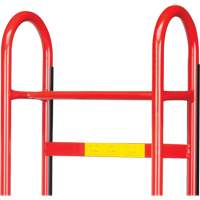 Industrial Appliance Truck, Steel, 550 lbs. Capacity, 24" W x 59" H Fastek