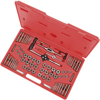 TD76H Tap and Alloy Die Set, 76 Pieces Fastek