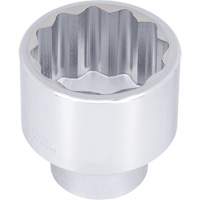 Socket, 2-3/4", 1" Drive, 12 Points Fastek