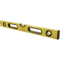 Level, Box, 48" L, Aluminum, 3, Non-Magnetic Fastek