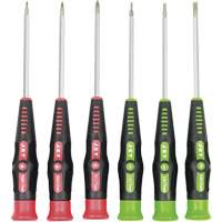JPSD-6 Precision Screwdriver Set, 6, Magnetic Fastek