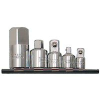 Jeu d'adaptateurs, Prise de 1/2"/1/4"/3/8" Fastek