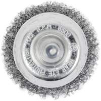 ?Brosse coupelle sertie sur tige Fastek