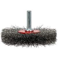 ER300-12 Shaft Mounted Crimped Radial Brush, 3", .012" Fill Fastek
