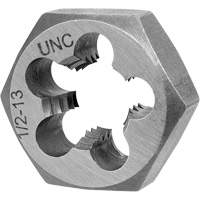 Fraise hexagonale SAE, dia. 1", Filet de 3/8"-16 NC, Acier alli&eacute; Fastek