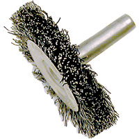 ER200-12 Shaft Mounted Crimped Radial Brush, 2", .012" Fill Fastek