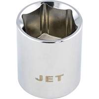 Socket, 8 mm, 3/8" Drive, 6 Points Fastek