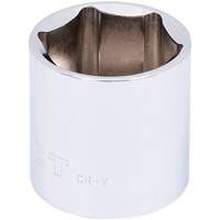 Socket, 32 mm, 1/2" Drive, 6 Points Fastek