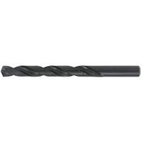 JET-KUT&reg; Black Oxide Jobber Drill Bit, High Speed Steel, 29/64", 135° Point Angle Fastek
