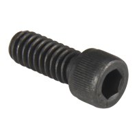 Socket Head Cap Screw, 1/4" Dia. x 5/8" L, Black Oxide Fastek