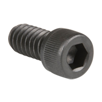 Socket Head Cap Screw, 1/4" Dia. x 1/2" L, Black Oxide Fastek
