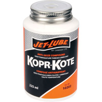 Kopr-Kote<sup>®</sup> Oilfield Tool Joint & Drill Collar Compound, 225 ml, Brush Top Can, 450°F (232°C) Max. Temp MLS063 | Fastek