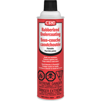 Rubberized Spray Undercoating, 16 oz./454 g/473 ml, Aerosol Can, Black MLT298 | Fastek