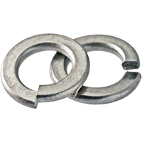 Split Lock Washer, 5 mm, Stainless Steel MMM592 | Fastek