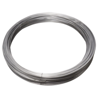Annealed Wire, Galvanized, 9 ga., 50 lbs. /Coil MMS443 | Fastek