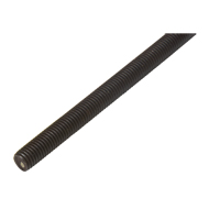 Threaded Rod, 1/4"-20, 36" L, Plain, Grade B-7 Grade MMT193 | Fastek