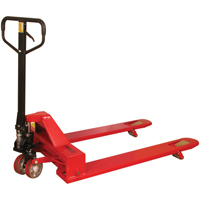 4-Way Hydraulic Pallet Truck, 48" L x 7" W, 4000 lbs. Capacity Fastek