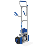 Liftkar&reg; Aluminum Stair Climbing Hand Trucks, Aluminum Frame, 19" W x 64" H, 375 lbs. Capacity Fastek
