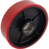 Replacement Polyurethane Steer Wheel For Long fork and Multi-Direction Kleton Pallet Trucks Fastek
