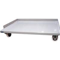 Mobile Dolly Base for Deep Door Storage Cabinets, 38" W x 24" D x 7" H, 1500 lbs. Capacity Fastek