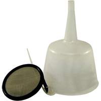Industrial Filter Funnel, Polyethylene, 177 ml Capacity Fastek