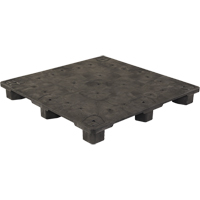 Retail Display Pallets, 4-Way Entry, 48" L x 48" W x 5-1/2" H Fastek