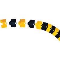 Ultra-Sidewinder&reg; Cable Protection System - Small, 13.125" x 3" x 0.75", 32000 lbs. (16 tons) Fastek