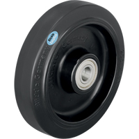 Elastic Solid Rubber Wheels MN747 | Fastek