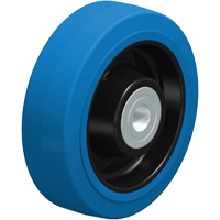 Elastic Solid Rubber Wheels MN748 | Fastek
