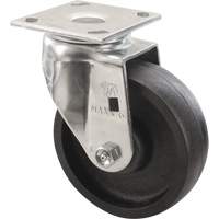 Roulette Emaxx RollX remplie de verre, Pivotant, 4" (101,6 mm), Nylon, 1200 lb (544,3 kg) Fastek